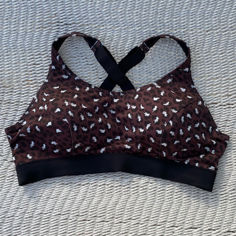NWOT Aerie Cheetah Print Sports Bra